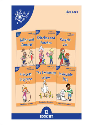 cover image of Phonic Books Dandelion Readers Level 5 Prefixes and Suffixes